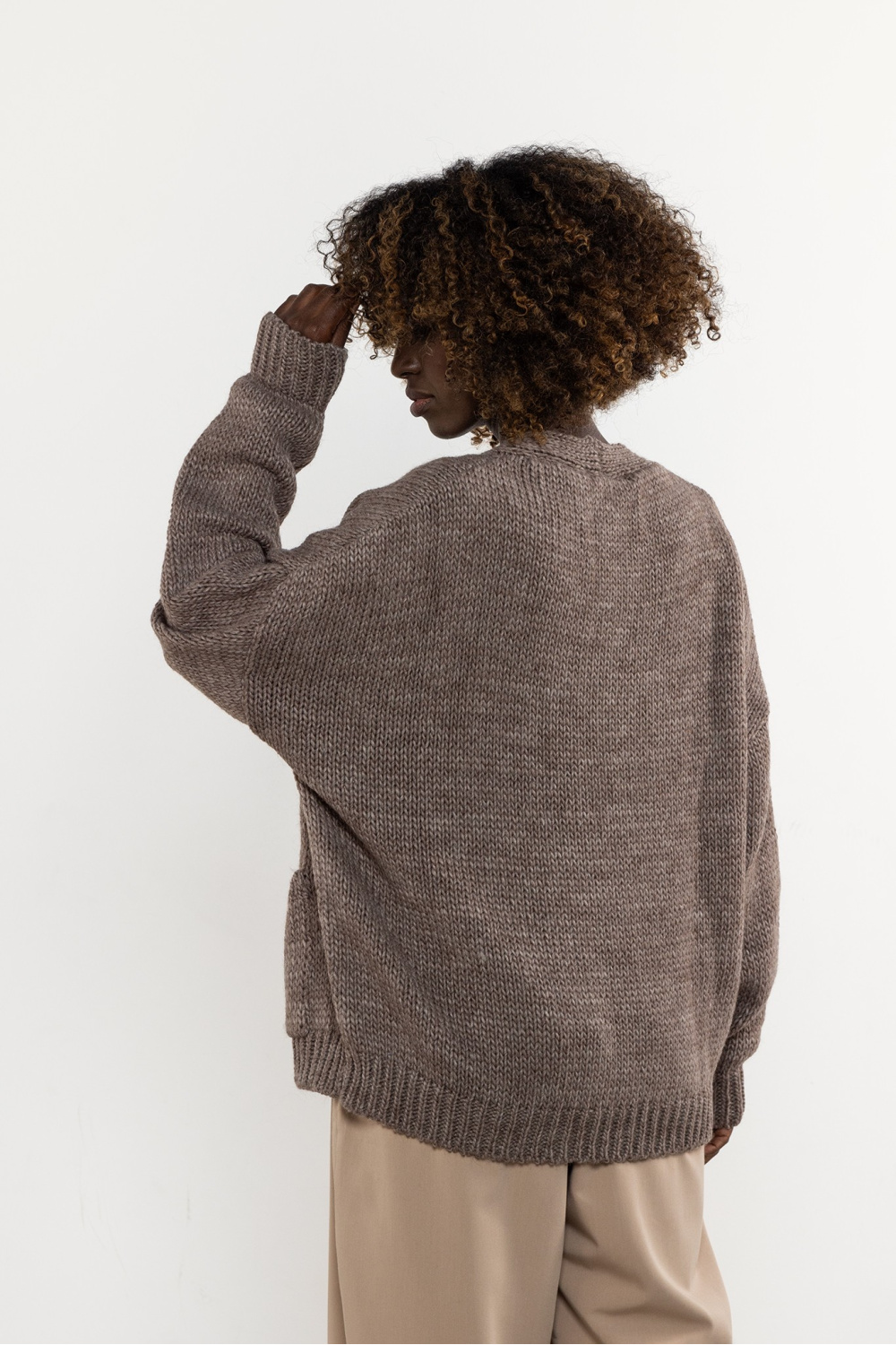 Cardigan model 220853 awama - Afbeelding 3