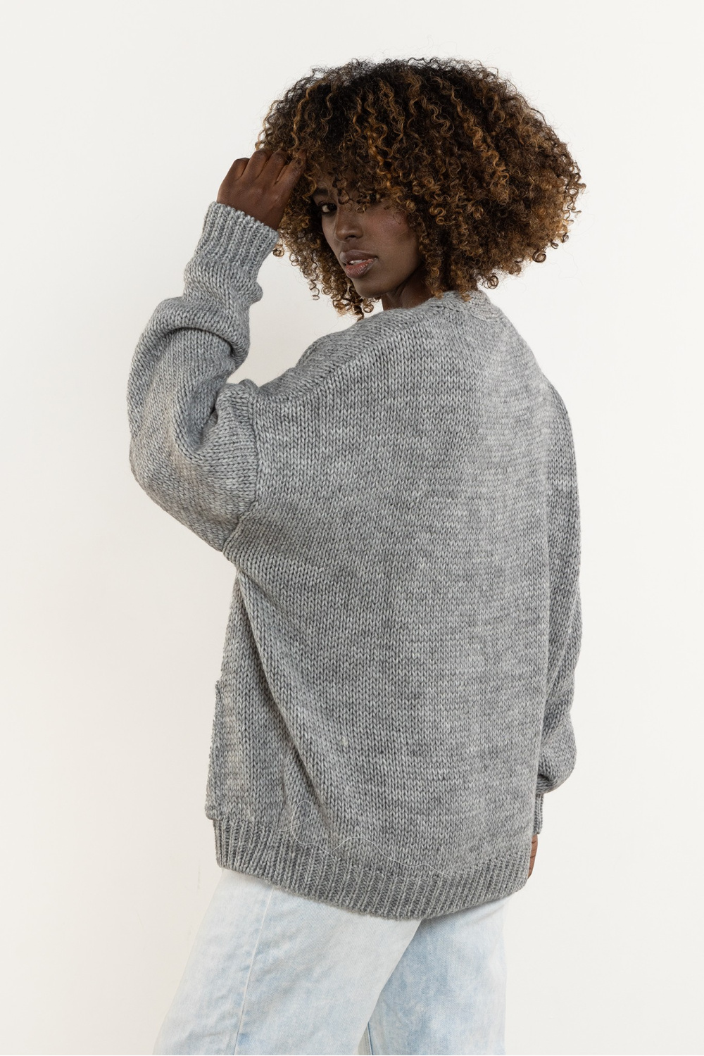 Cardigan model 220854 awama - Afbeelding 3