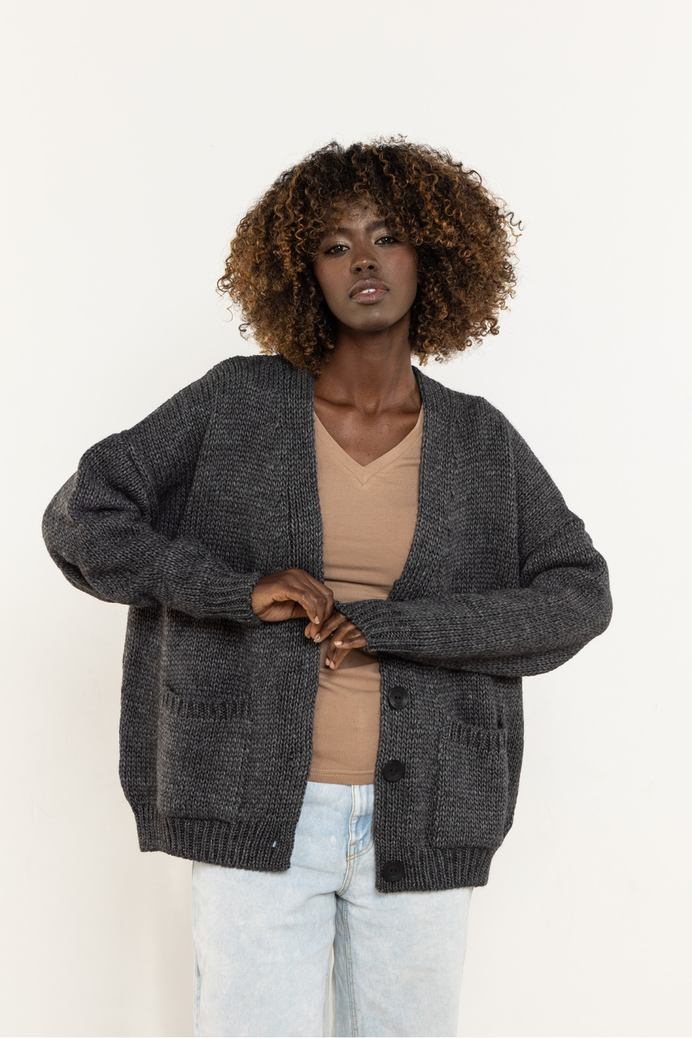 Cardigan model 220855 awama - Afbeelding 2