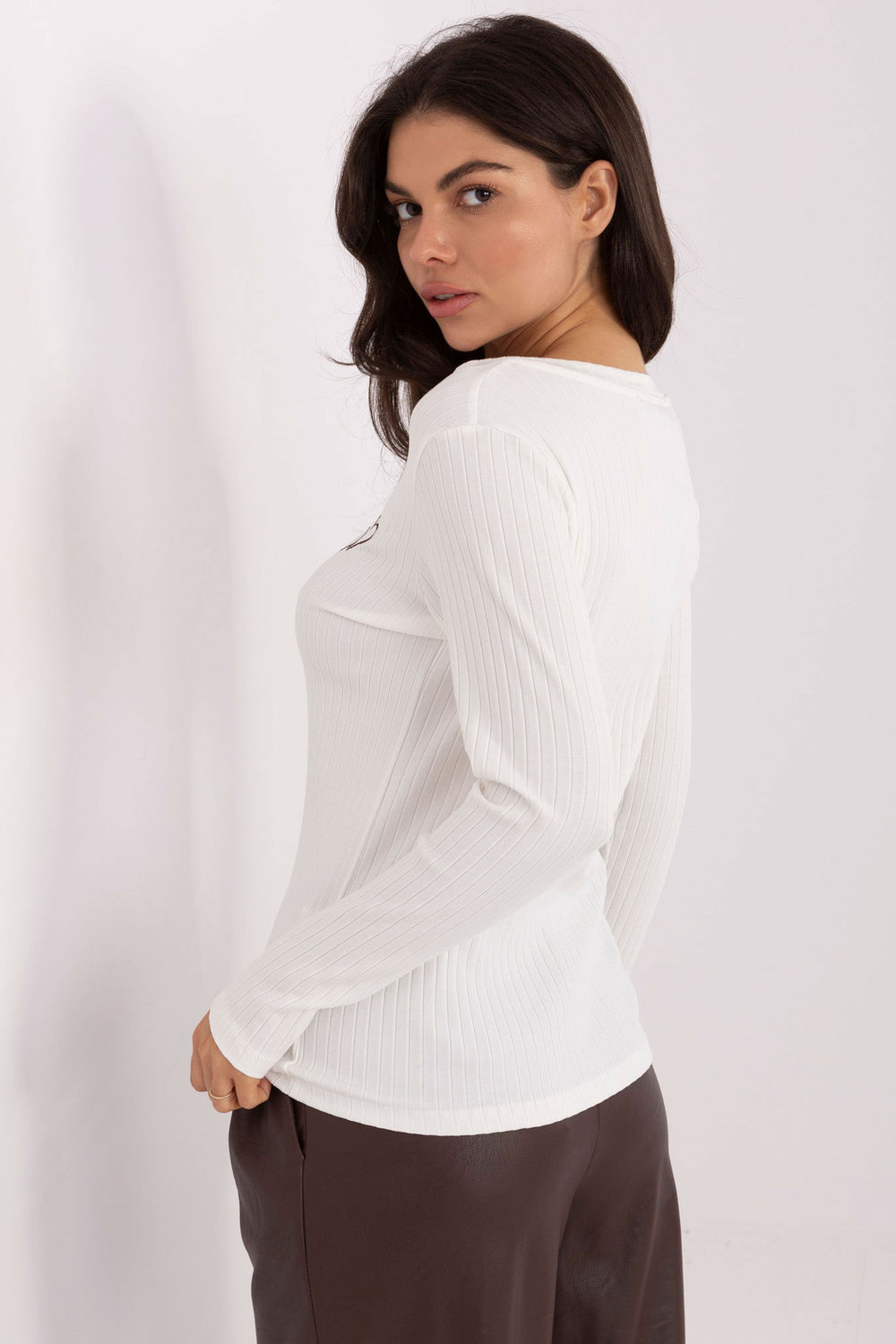 Bluse model 220865 Rue Paris - Afbeelding 3