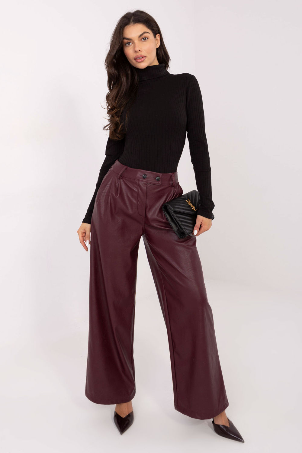 Rollkragenpullover model 220872 Rue Paris - Afbeelding 2