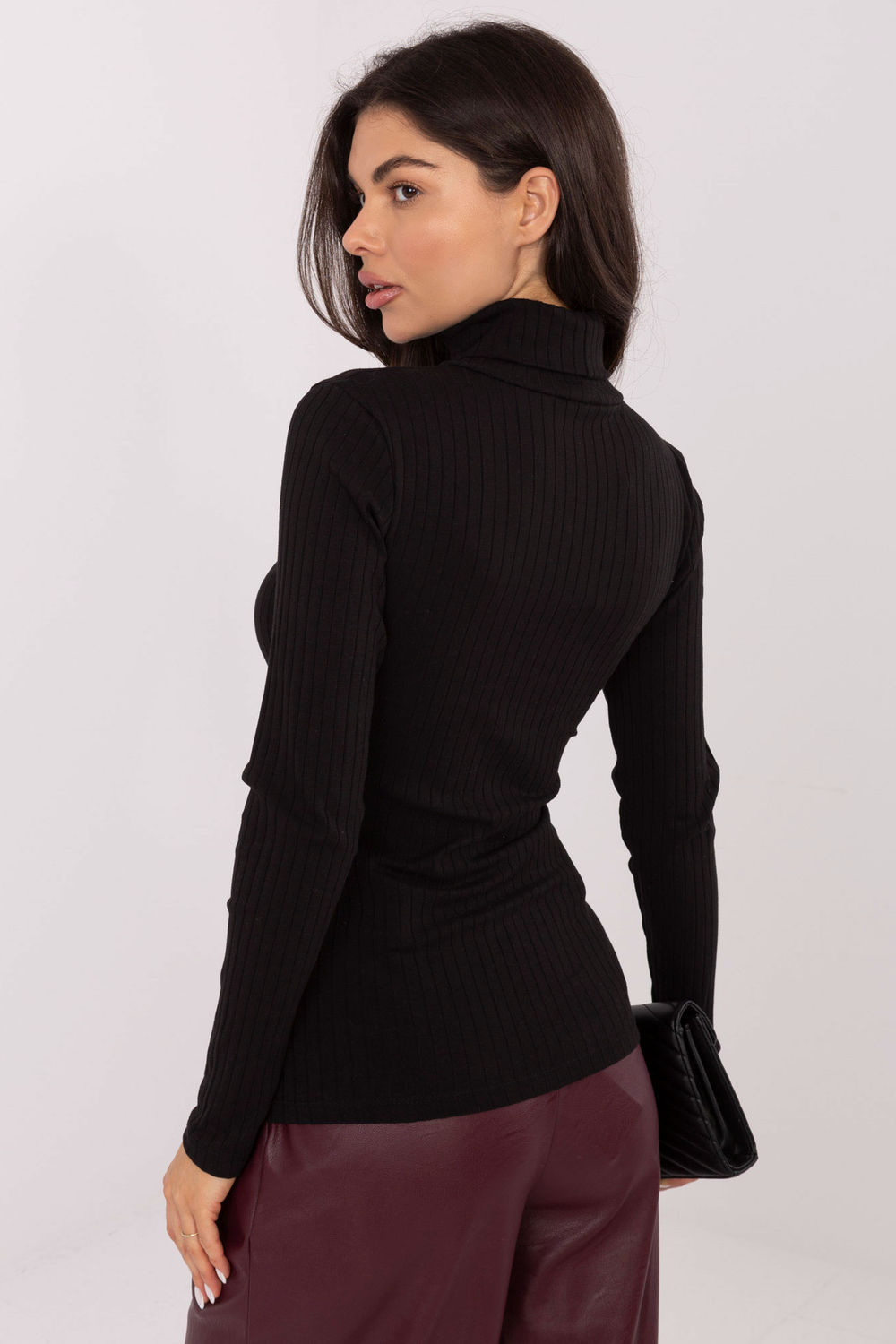 Rollkragenpullover model 220872 Rue Paris - Afbeelding 3