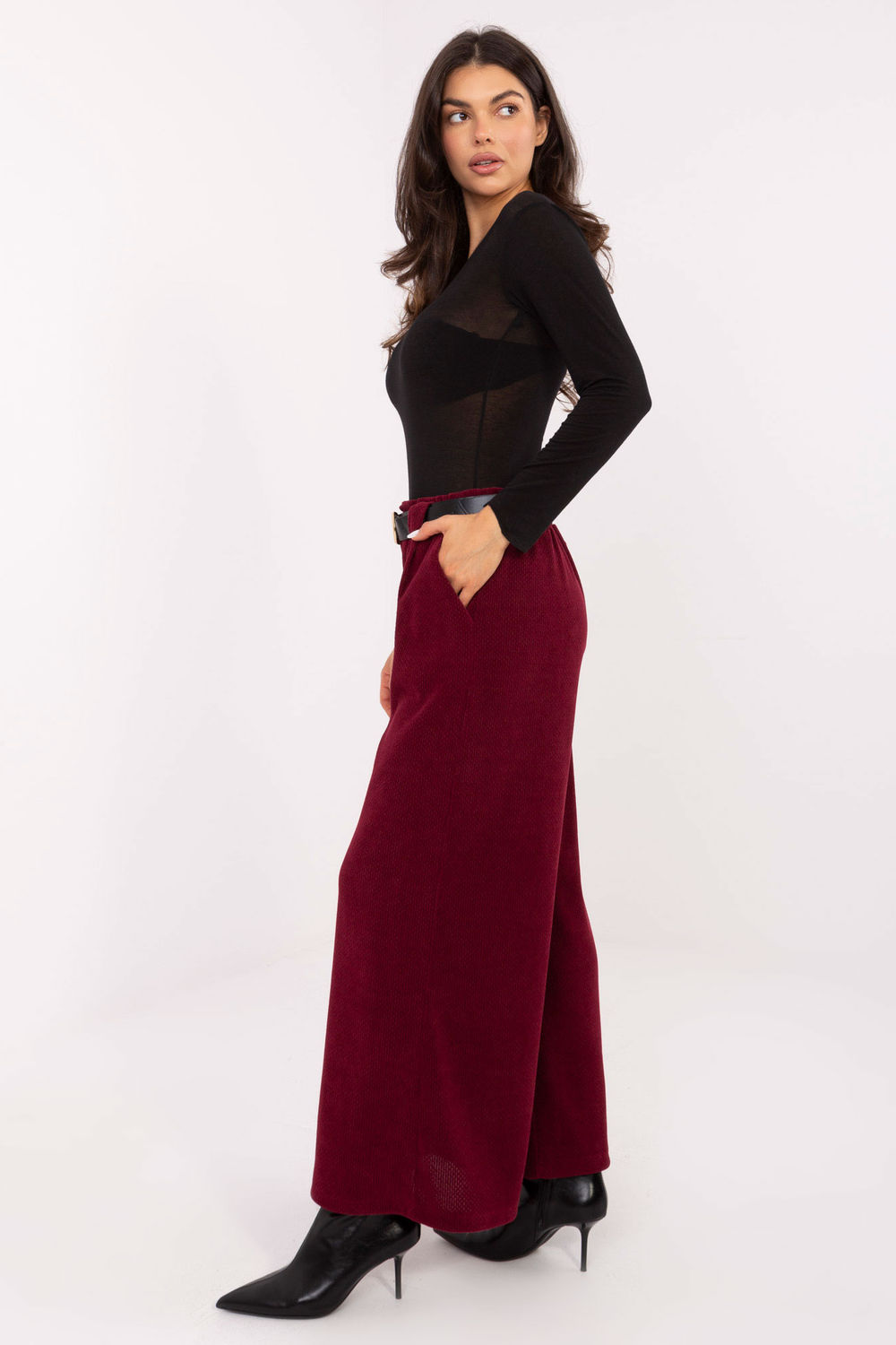 Cordhosen model 220876 Rue Paris - Afbeelding 2