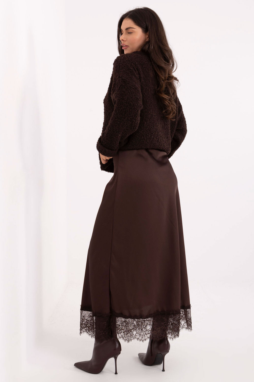 Langer Rock model 220881 Rue Paris - Afbeelding 3