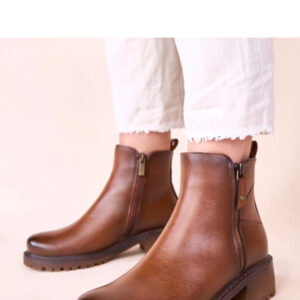 Stiefeletten mit Absatz model 220999 Solea
