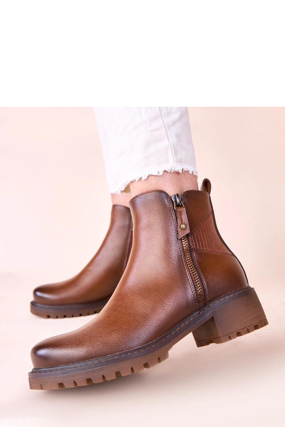 Stiefeletten mit Absatz model 220999 Solea - Afbeelding 3