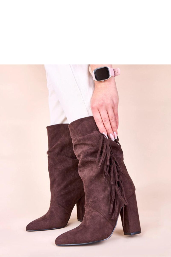 Stiefeletten mit Absatz model 221008 Solea