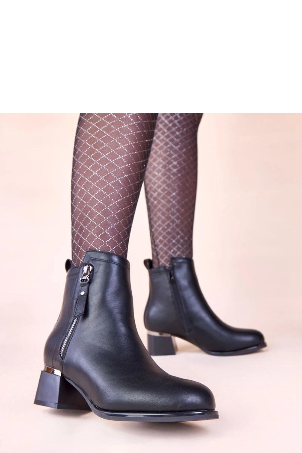 Stiefeletten mit Absatz model 221016 Solea - Afbeelding 2