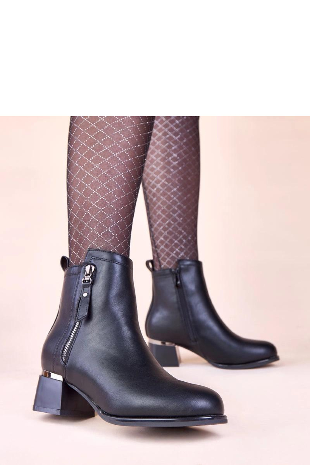 Stiefeletten mit Absatz model 221016 Solea - Afbeelding 3