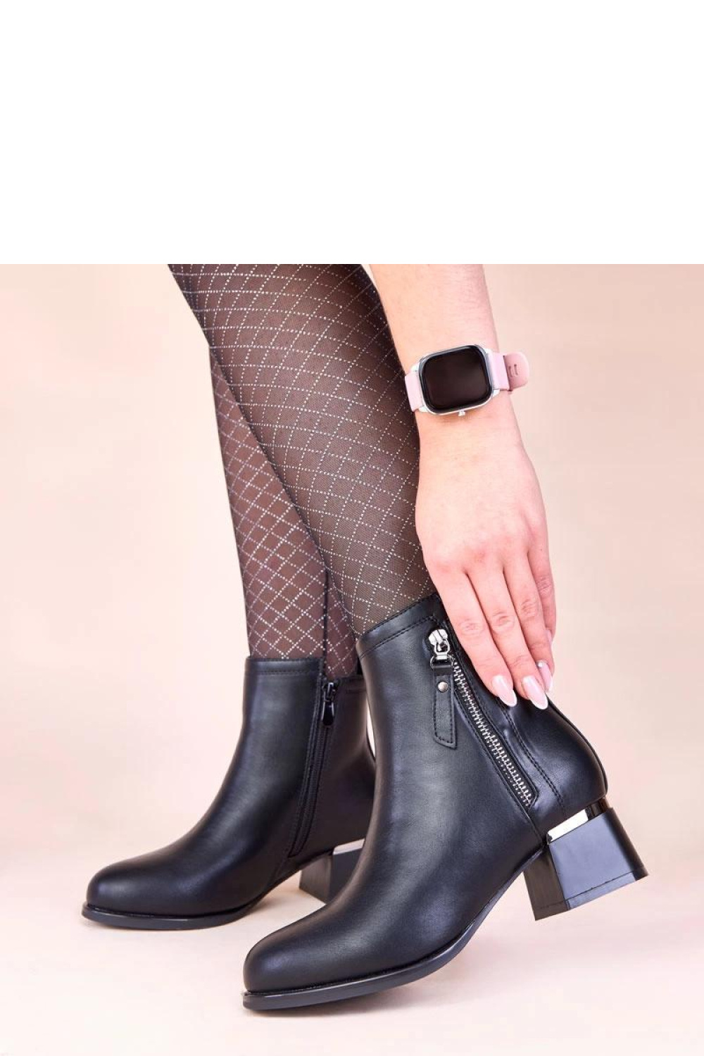 Stiefeletten mit Absatz model 221016 Solea - Afbeelding 4