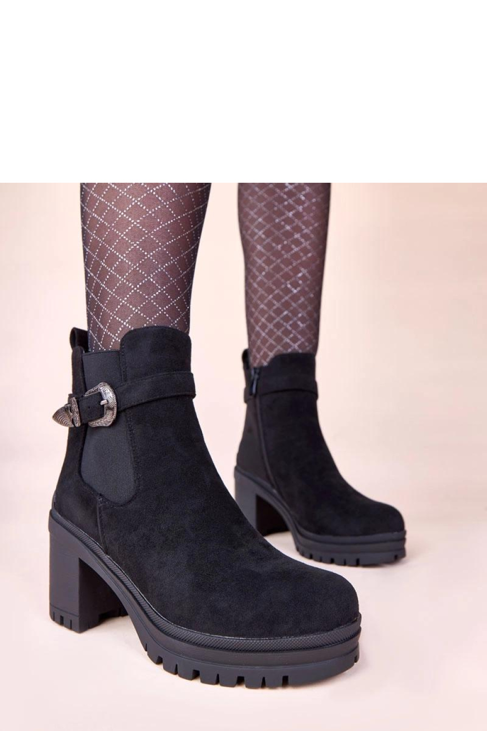Stiefeletten mit Absatz model 221022 Solea