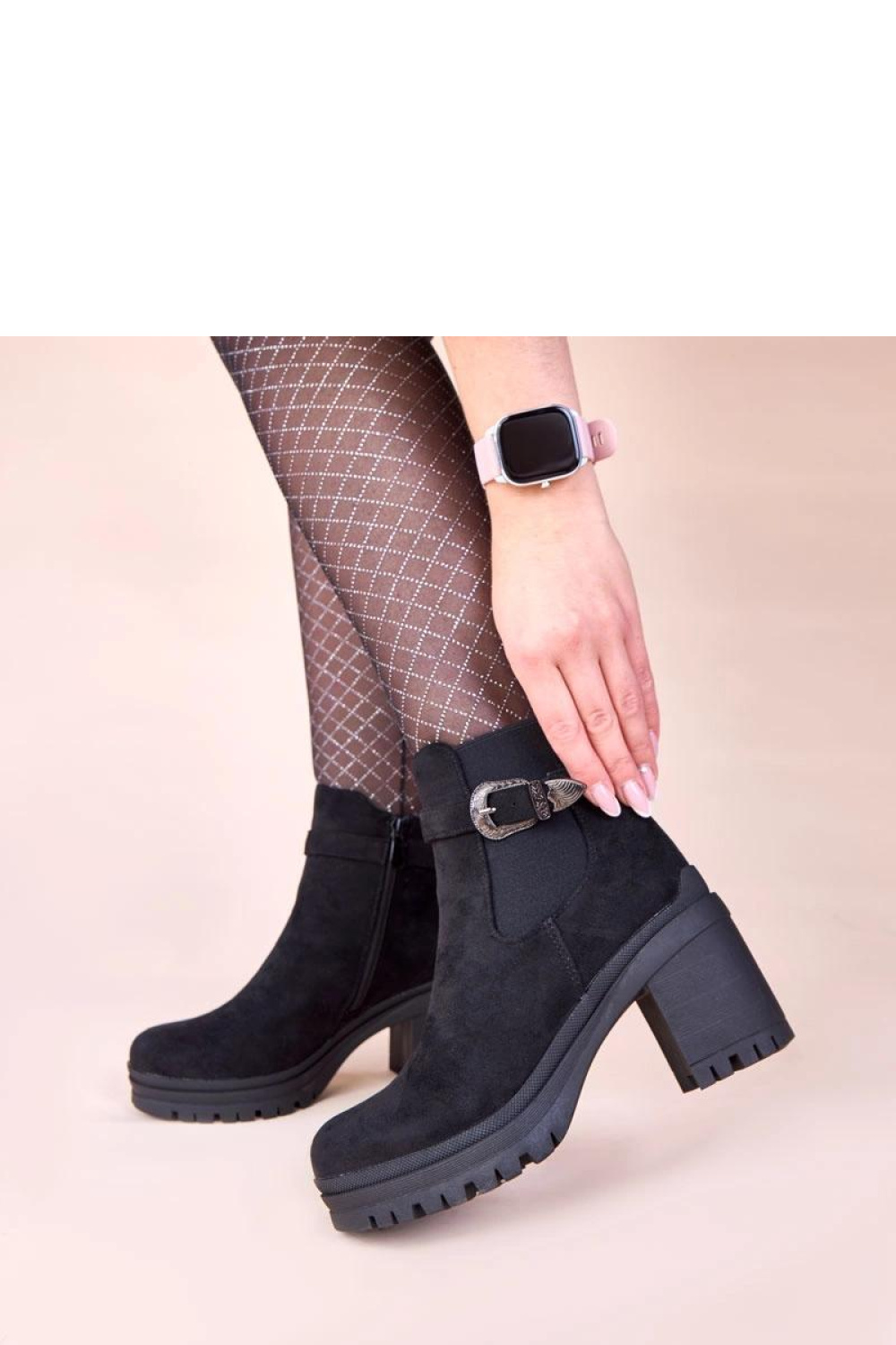 Stiefeletten mit Absatz model 221022 Solea - Afbeelding 2