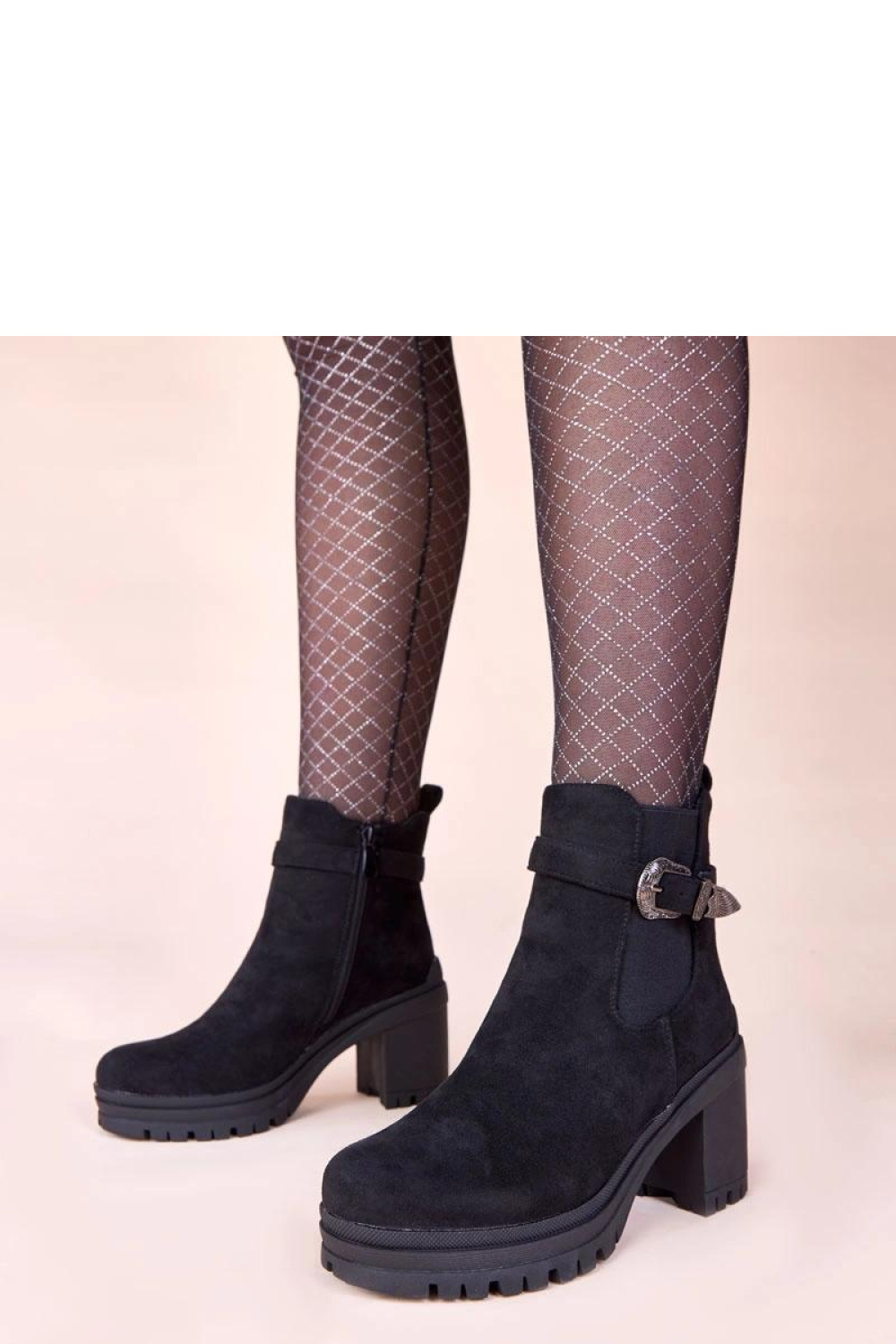 Stiefeletten mit Absatz model 221022 Solea - Afbeelding 3