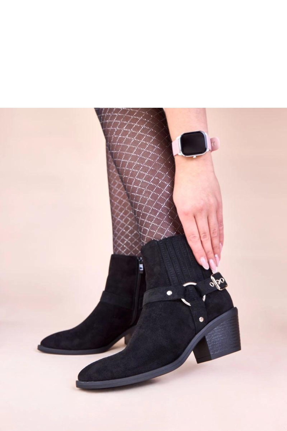 Stiefeletten mit Absatz model 221024 Solea - Afbeelding 3