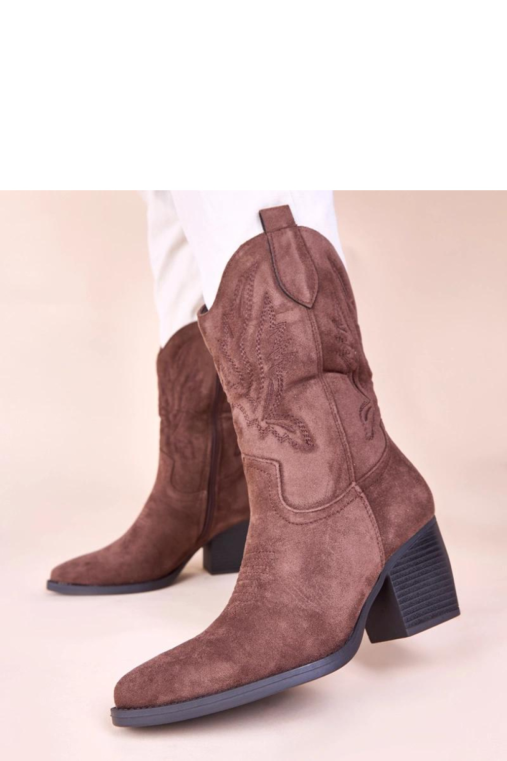 Stiefeletten mit Absatz model 221031 Solea - Afbeelding 3