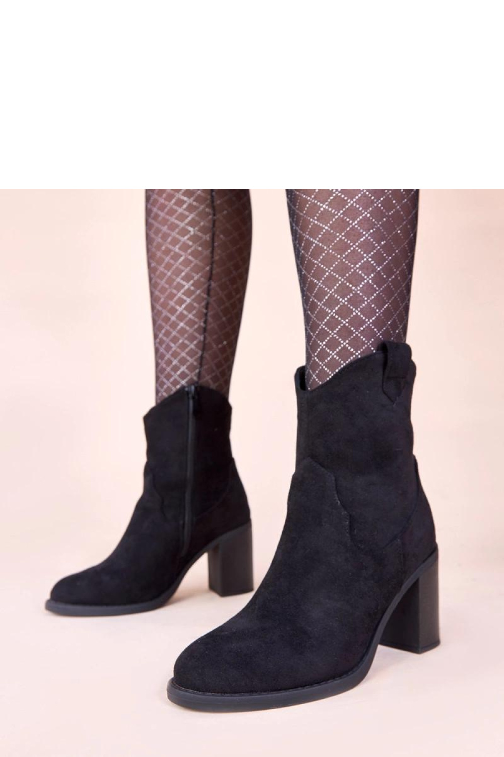 Stiefeletten mit Absatz model 221033 Solea