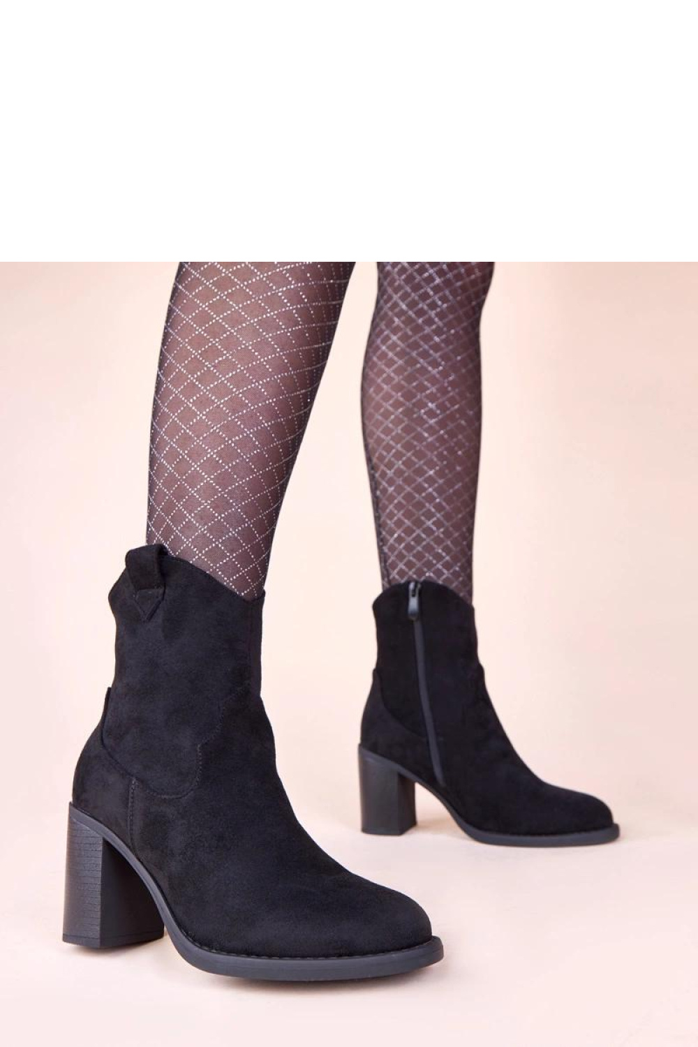 Stiefeletten mit Absatz model 221033 Solea - Afbeelding 3