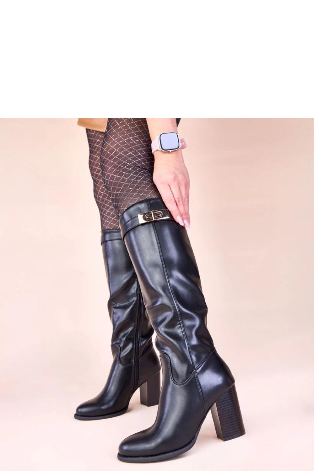 Stiefel mit Absätzen model 221036 Solea - Afbeelding 3