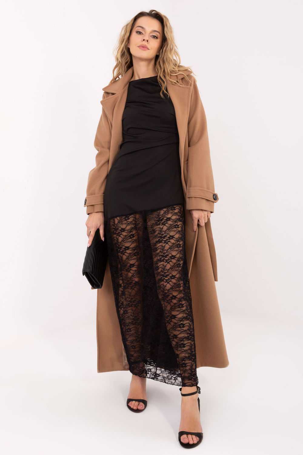 Langes Kleid model 221057 Italy Moda - Afbeelding 2
