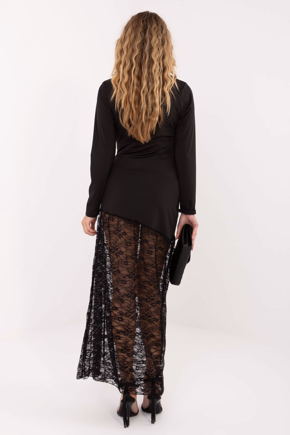 Langes Kleid model 221057 Italy Moda - Afbeelding 3