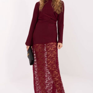 Langes Kleid model 221058 Italy Moda