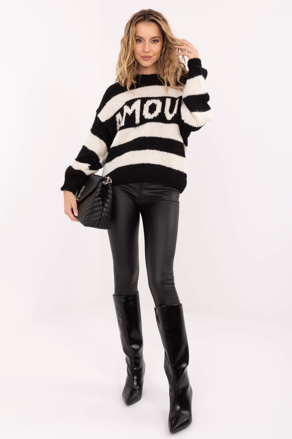 Pullover model 221066 Italy Moda - Afbeelding 2