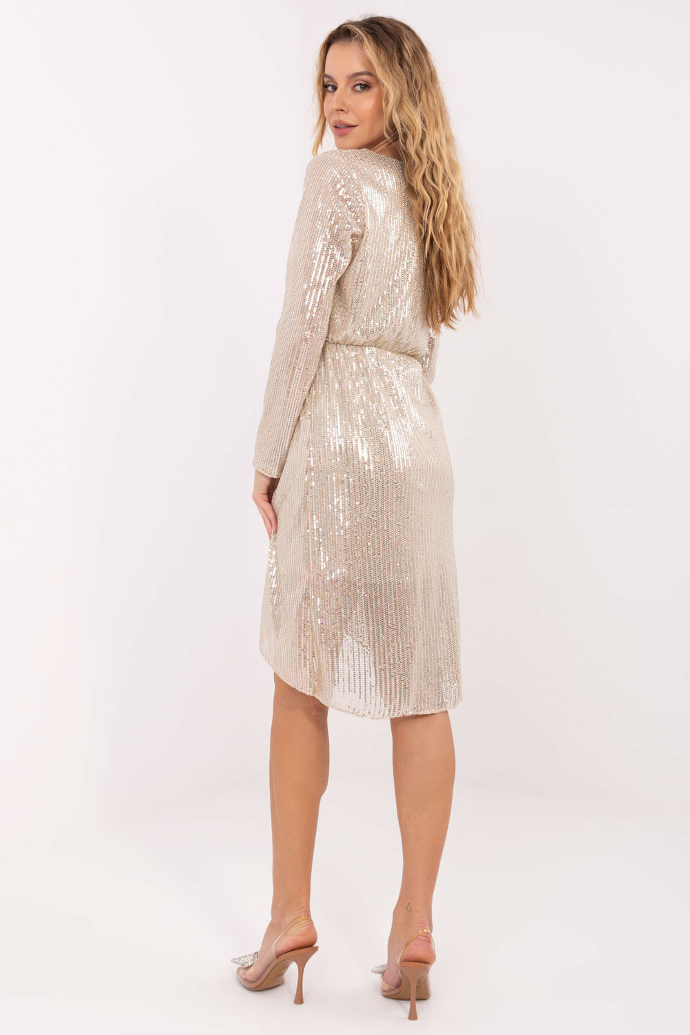 Abendkleid model 221068 Italy Moda - Afbeelding 3