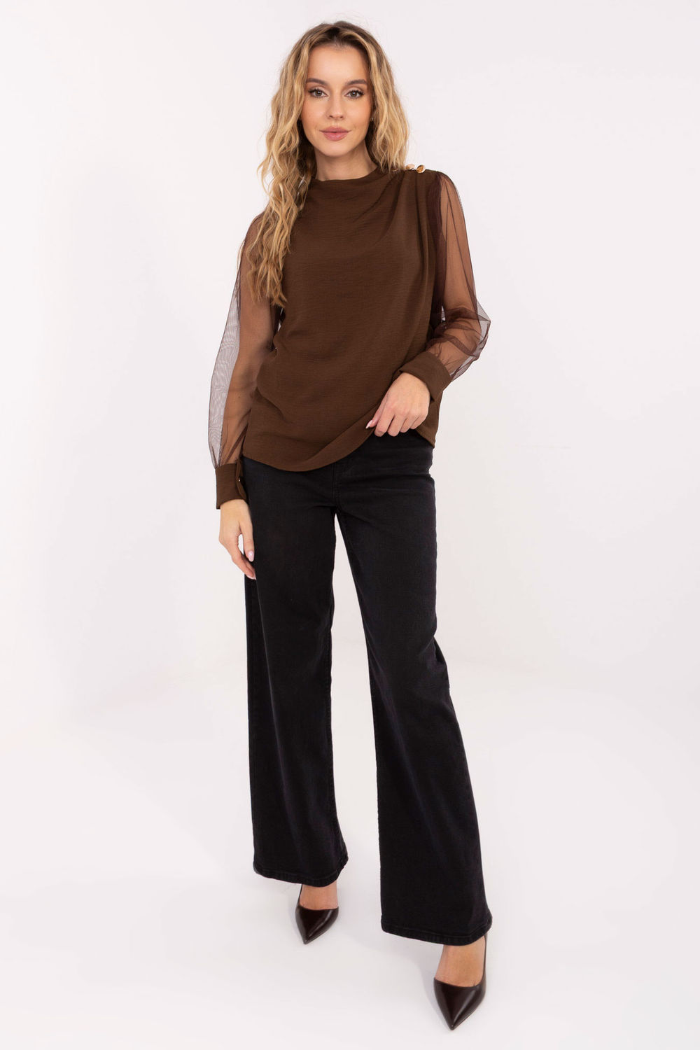 Bluse model 221099 Italy Moda - Afbeelding 2
