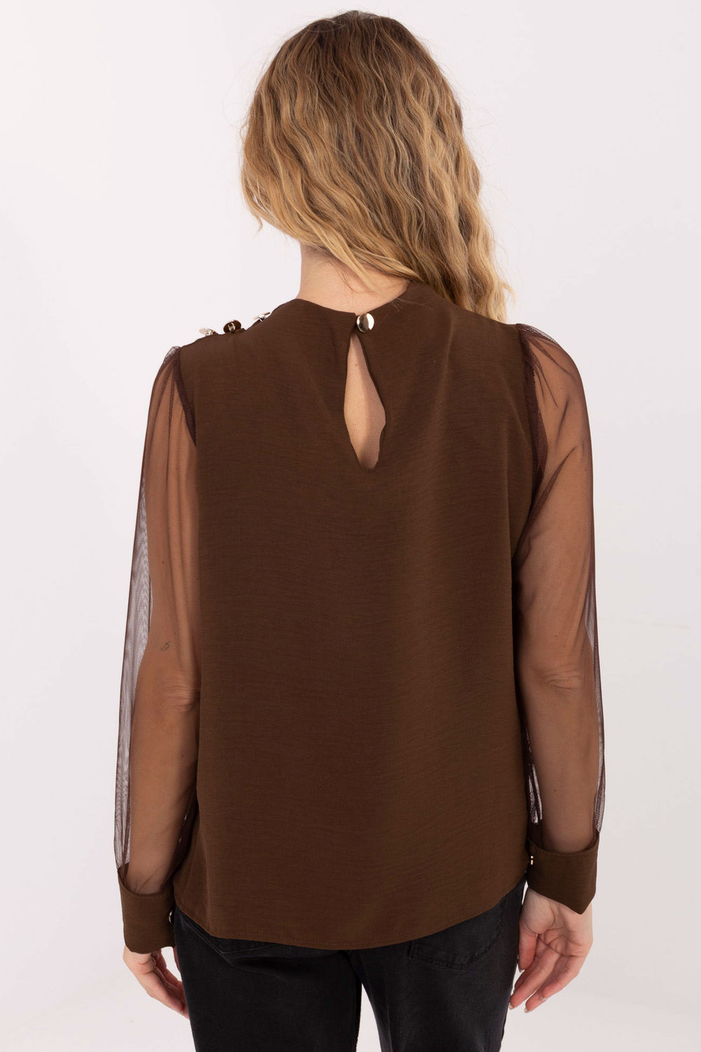 Bluse model 221099 Italy Moda - Afbeelding 3
