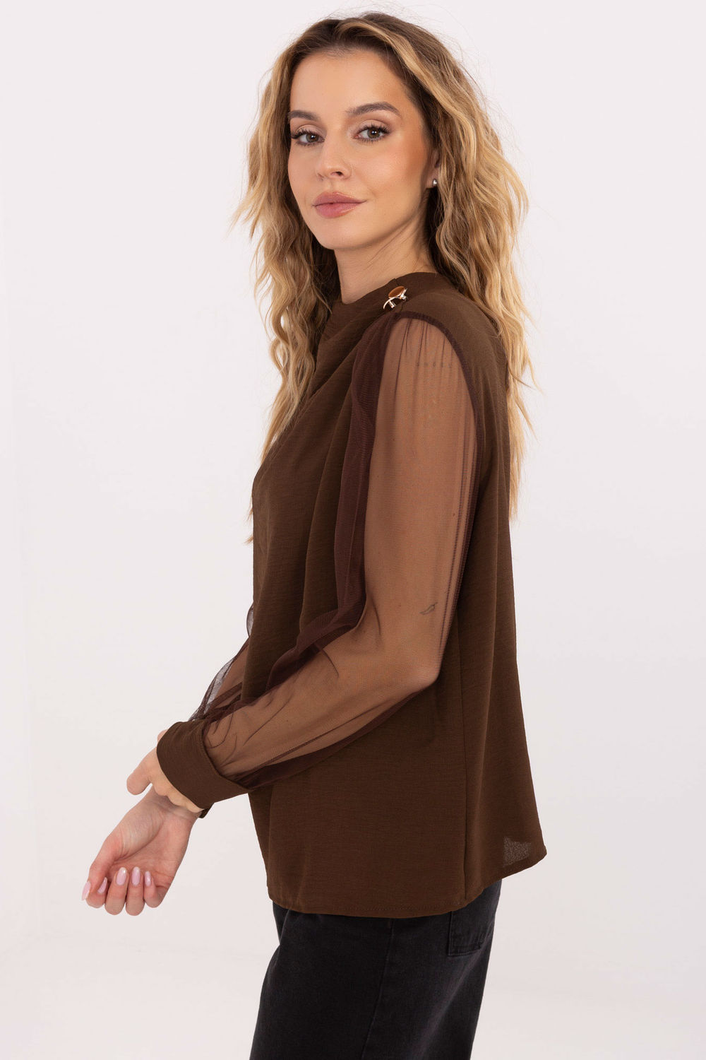 Bluse model 221099 Italy Moda - Afbeelding 4