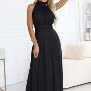 Langes Kleid model 221117 Numoco