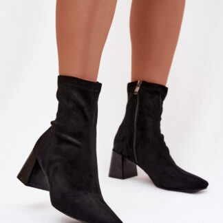 Stiefeletten mit Absatz model 221123 Step in style