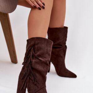 Stiefeletten mit Absatz model 221126 Step in style