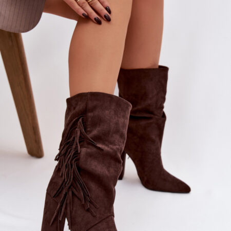 Stiefeletten mit Absatz model 221126 Step in style