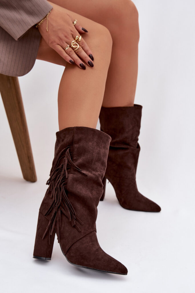 Stiefeletten mit Absatz model 221126 Step in style