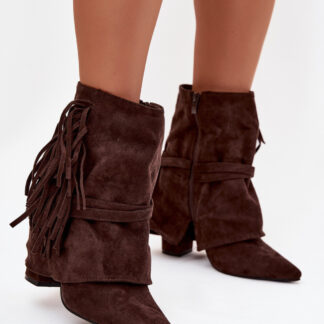 Stiefeletten mit Absatz model 221129 Step in style