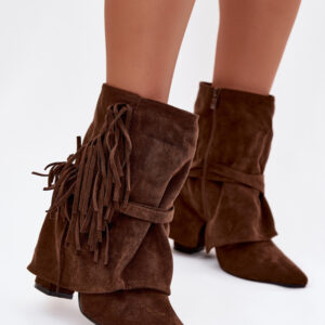 Stiefeletten mit Absatz model 221130 Step in style
