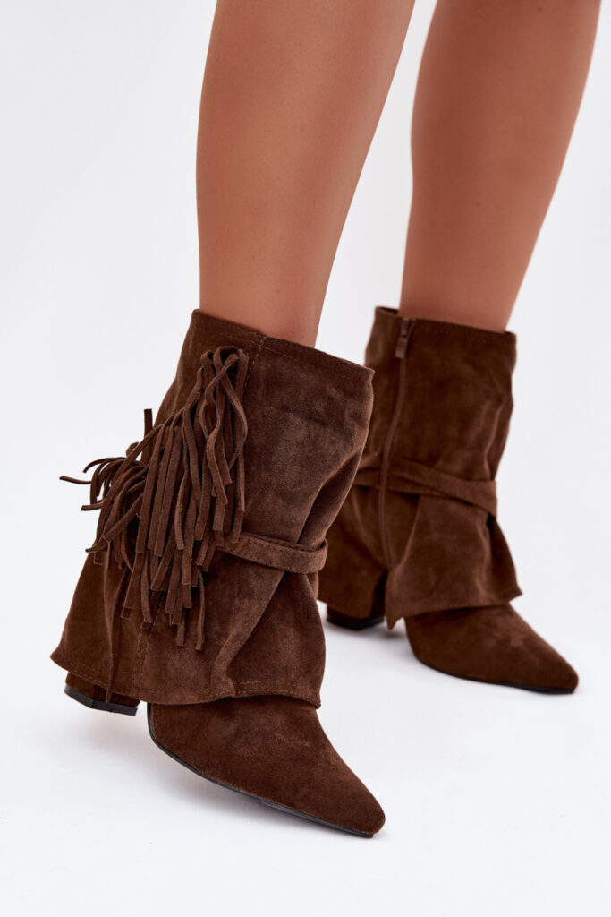 Stiefeletten mit Absatz model 221130 Step in style
