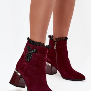Stiefeletten mit Absatz model 221134 Step in style