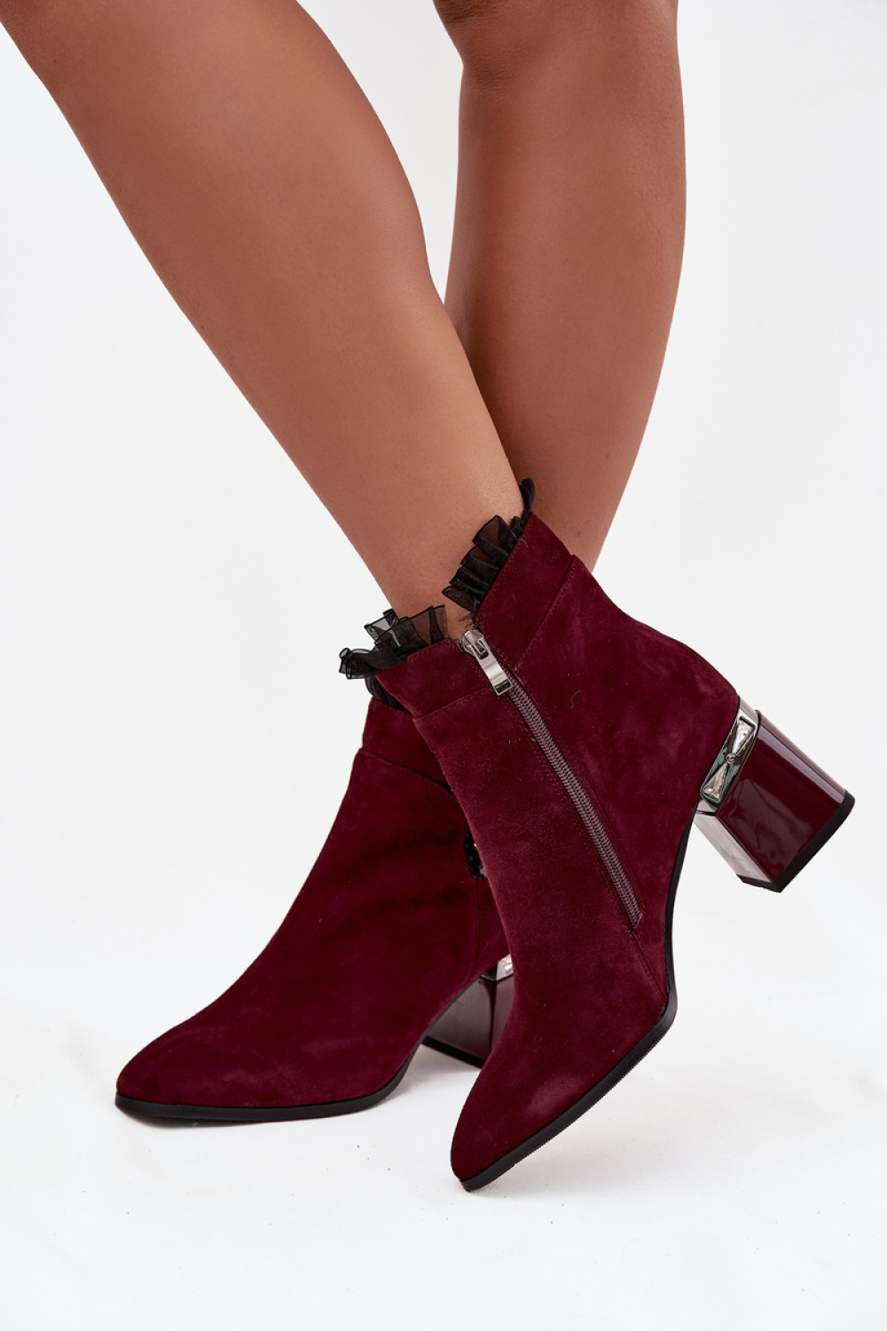 Stiefeletten mit Absatz model 221134 Step in style - Afbeelding 3