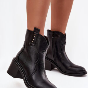 Stiefeletten mit Absatz model 221135 Step in style