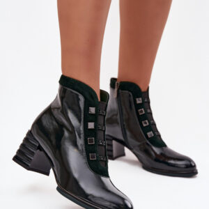 Stiefeletten mit Absatz model 221140 Step in style