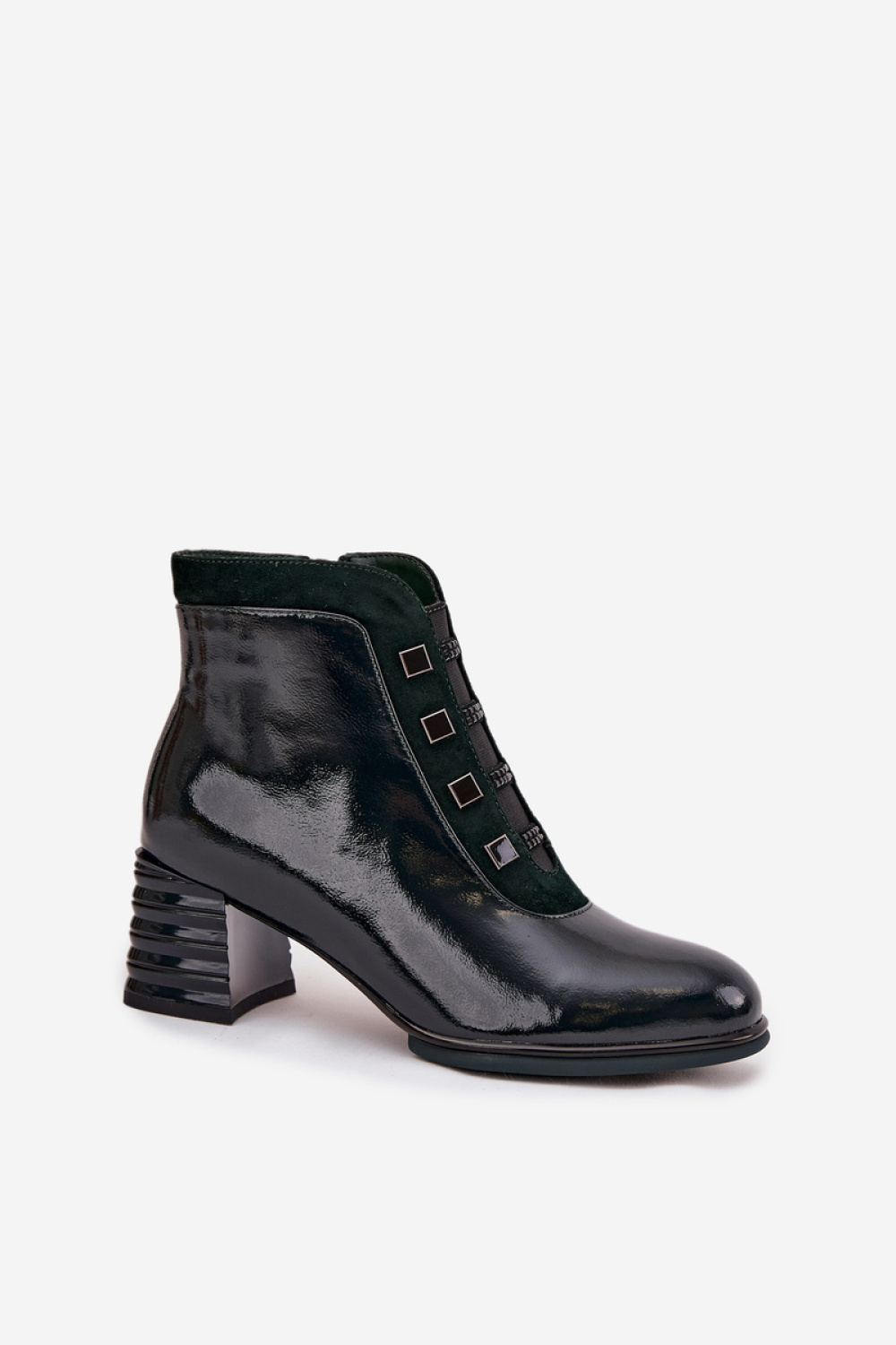 Stiefeletten mit Absatz model 221140 Step in style - Afbeelding 2