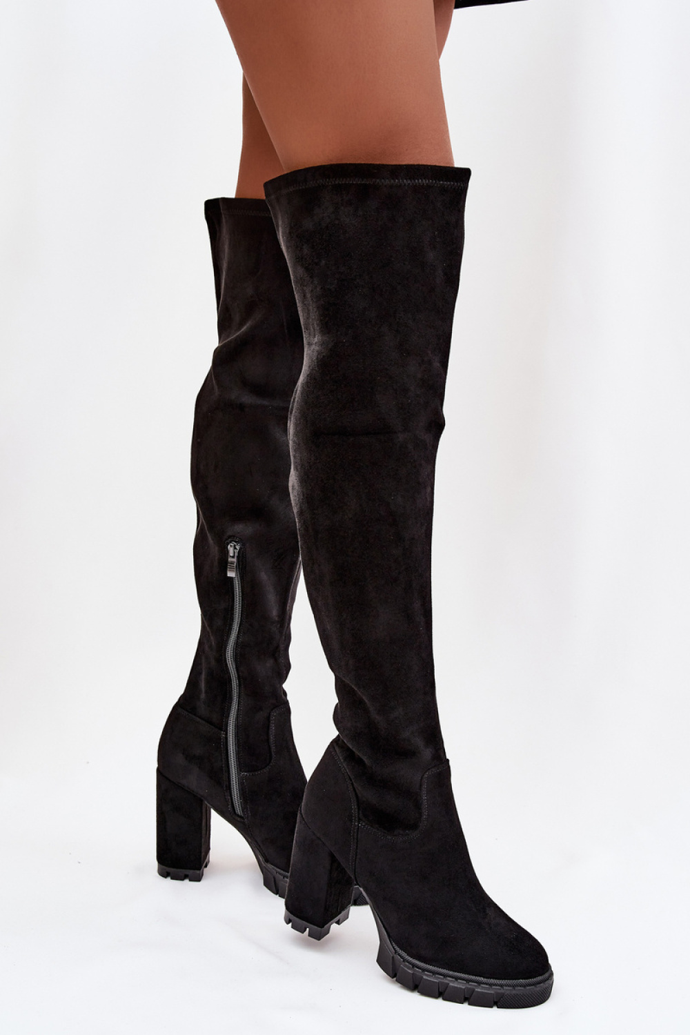 Stiefel mit Absätzen model 221155 Step in style