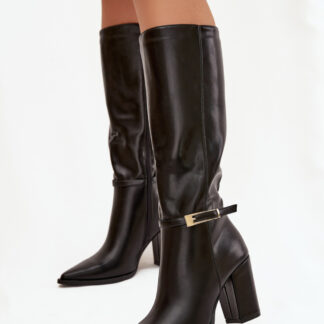 Stiefel mit Absätzen model 221159 Step in style