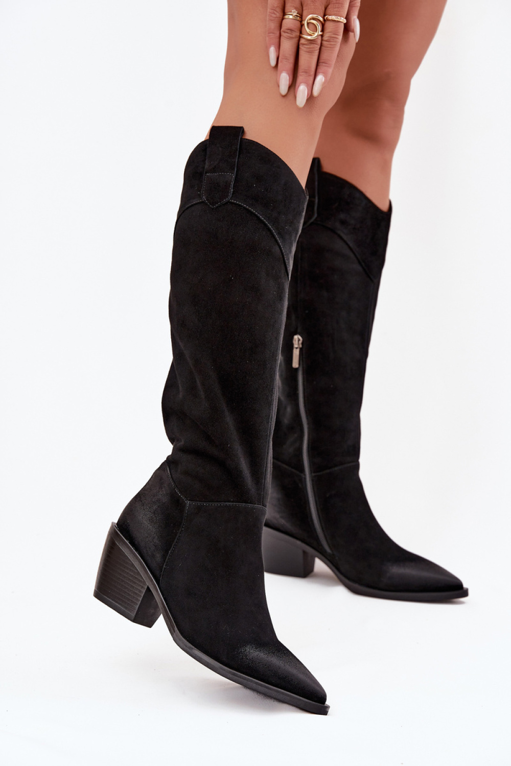 Stiefel mit Absätzen model 221160 Step in style