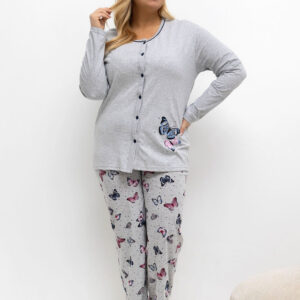Übergrößen-Pyjama model 221199 Forever Pink