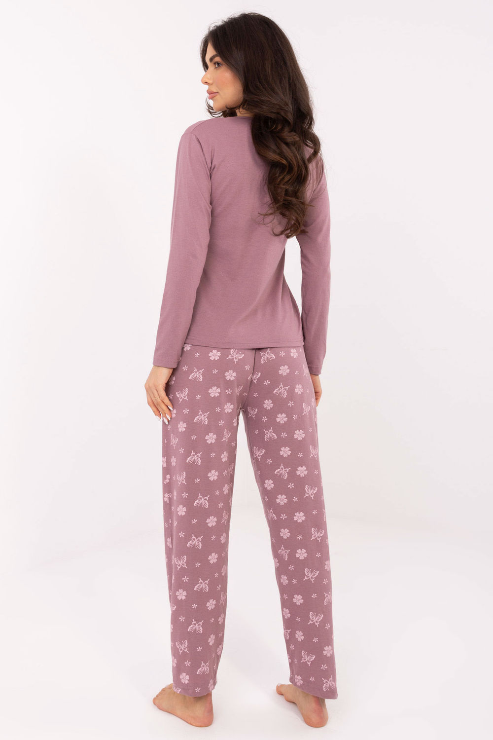 Pyjama model 221201 Forever Pink - Afbeelding 3