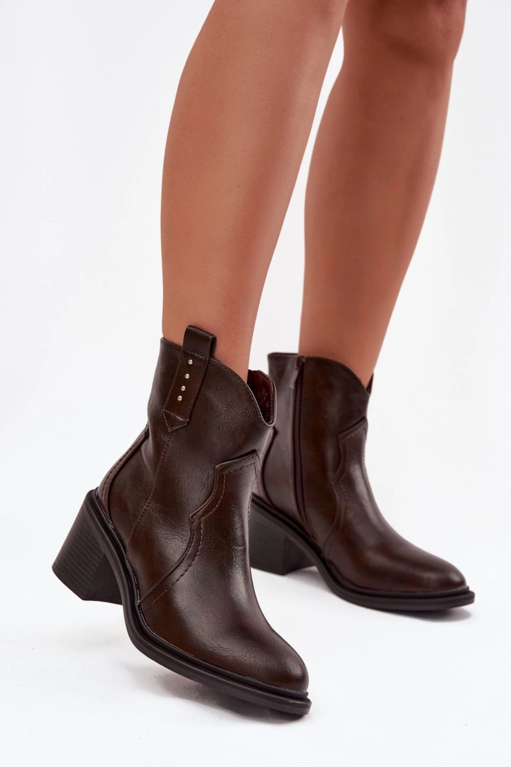 Stiefeletten mit Absatz model 221136 Step in style - Afbeelding 2