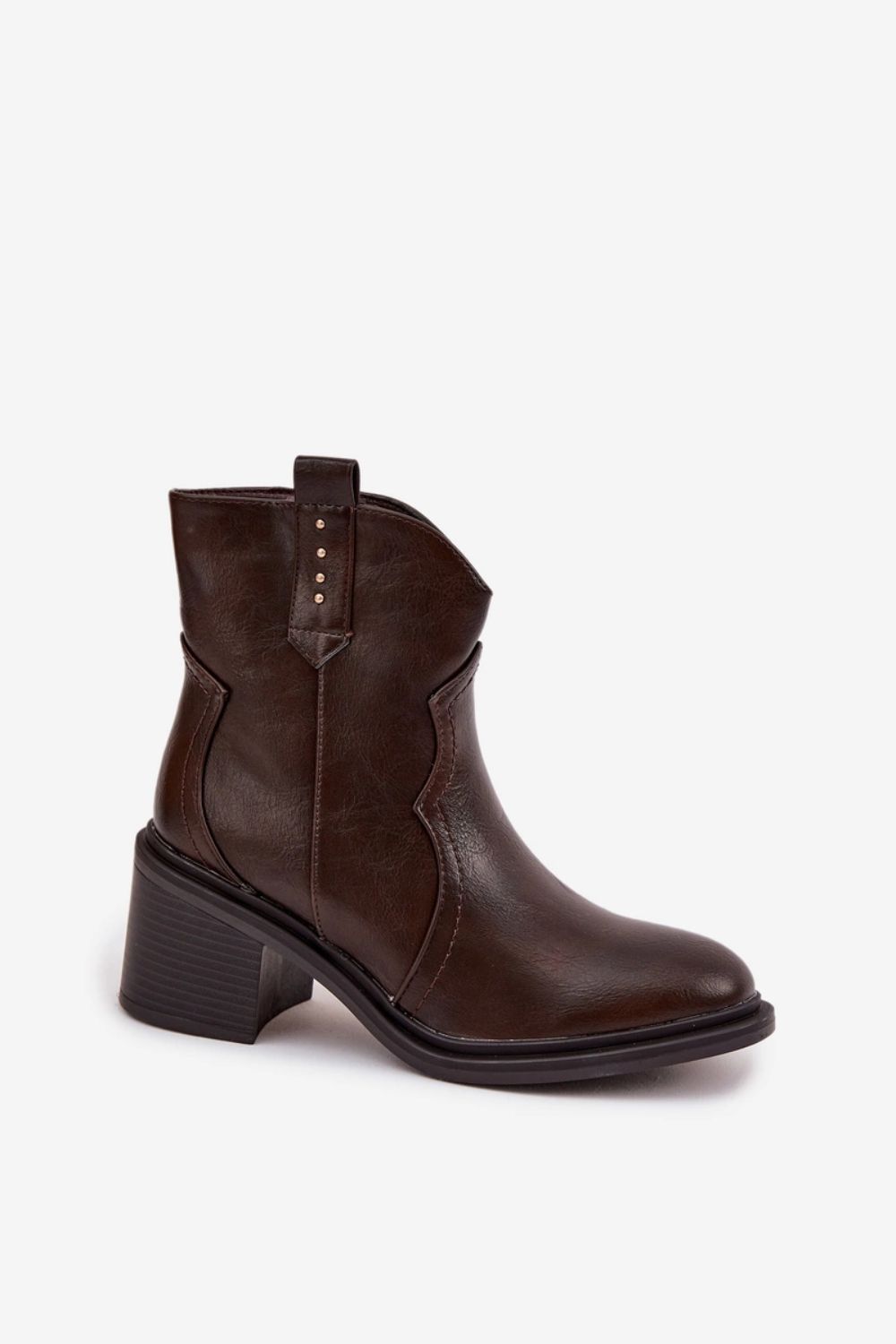 Stiefeletten mit Absatz model 221136 Step in style - Afbeelding 3
